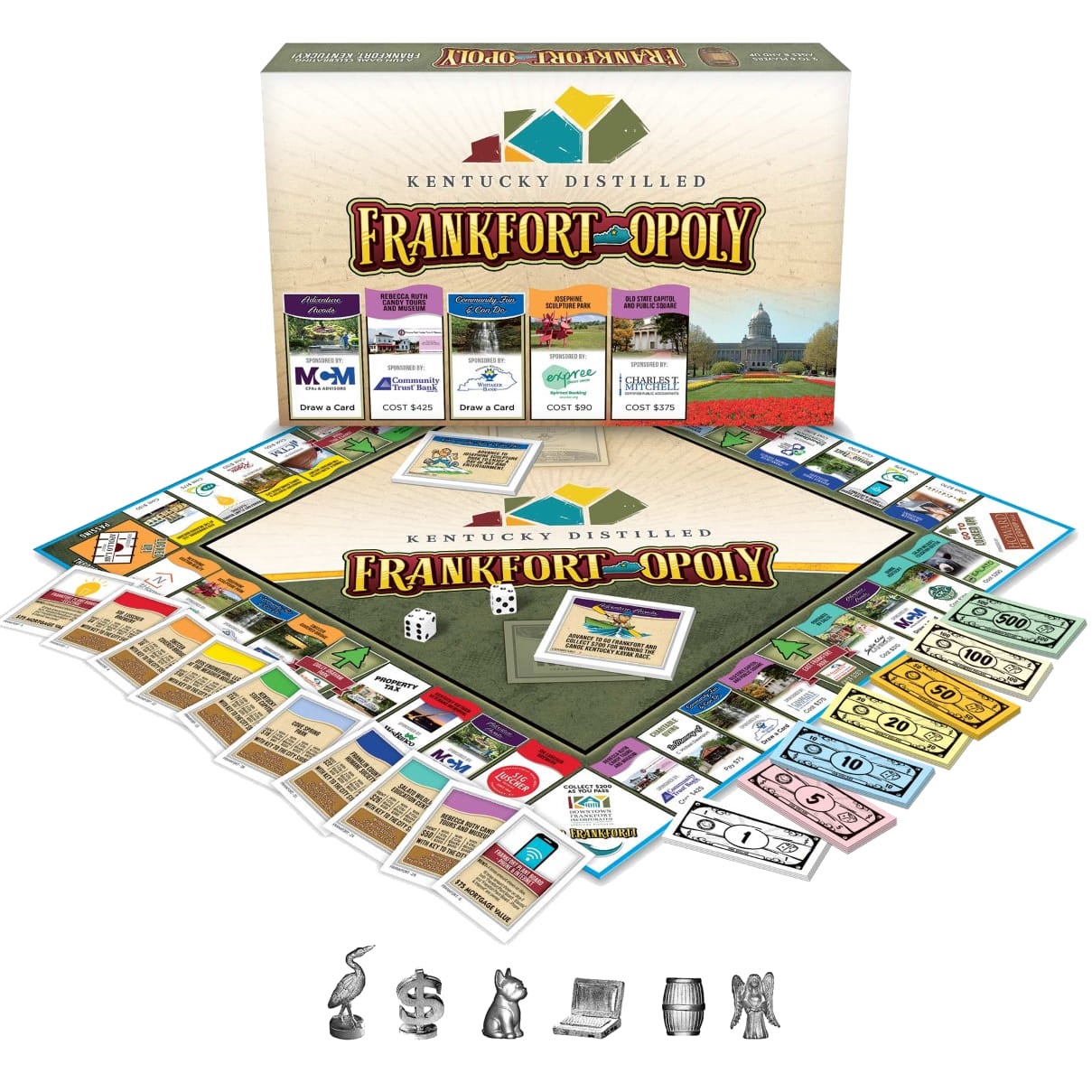 Frankfort-opoly | Capital City Museum